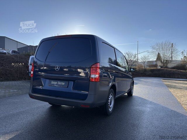 Fourgon tôlé MERCEDES-BENZ Vito Mixto 114 CDI+Trennwand+Klima+Navi+