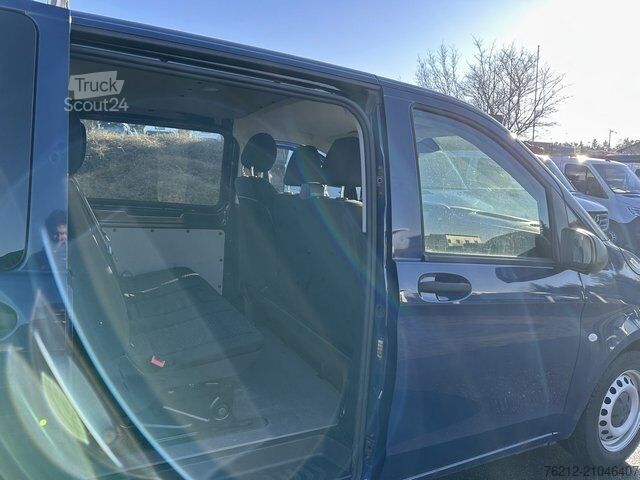 Fourgon tôlé MERCEDES-BENZ Vito Mixto 114 CDI+Trennwand+Klima+Navi+