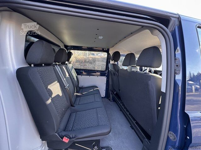 Fourgon tôlé MERCEDES-BENZ Vito Mixto 114 CDI+Trennwand+Klima+Navi+