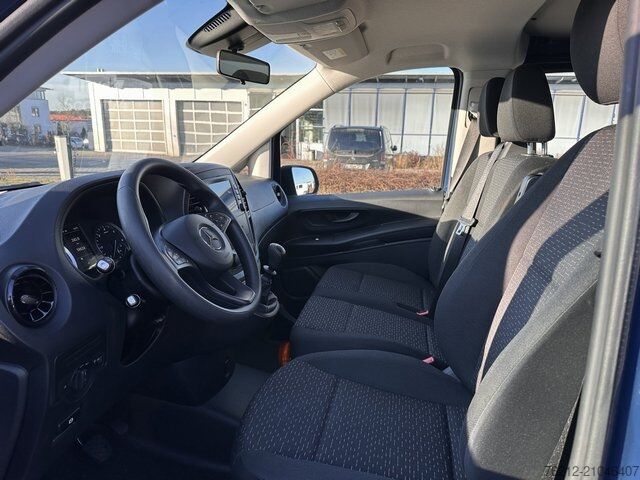Fourgon tôlé MERCEDES-BENZ Vito Mixto 114 CDI+Trennwand+Klima+Navi+