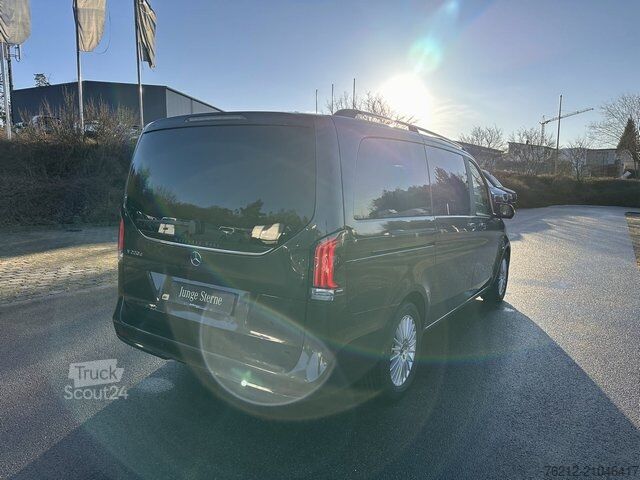 Minibus MERCEDES-BENZ V 220 d STYLE Lang+AHK+Distronic+Klima+Kamera+