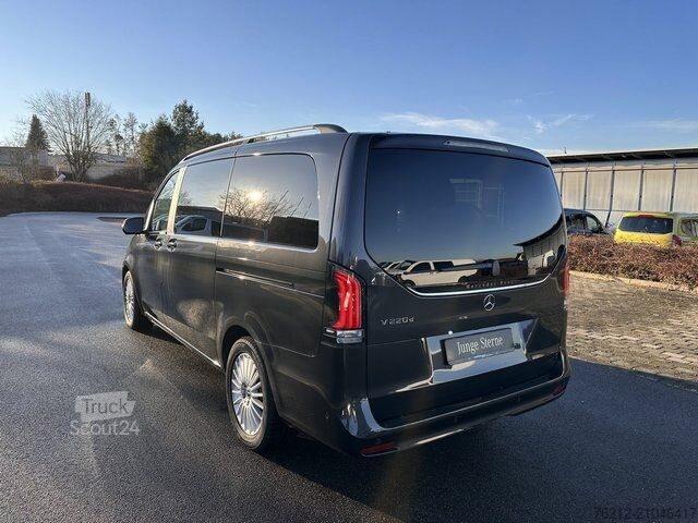 Minibus MERCEDES-BENZ V 220 d STYLE Lang+AHK+Distronic+Klima+Kamera+