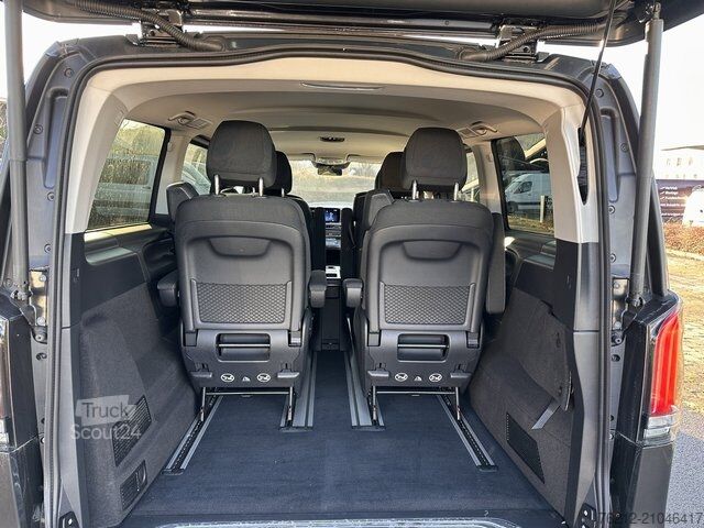 Minibus MERCEDES-BENZ V 220 d STYLE Lang+AHK+Distronic+Klima+Kamera+