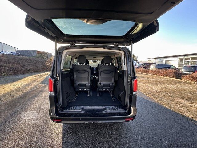 Minibus MERCEDES-BENZ V 220 d STYLE Lang+AHK+Distronic+Klima+Kamera+