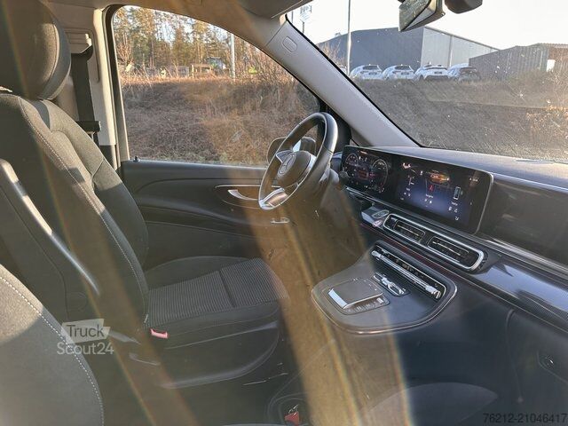 Minibus MERCEDES-BENZ V 220 d STYLE Lang+AHK+Distronic+Klima+Kamera+