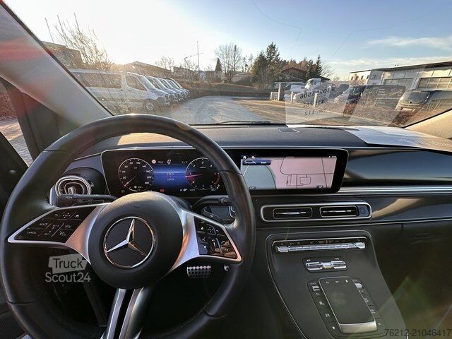 Minibus MERCEDES-BENZ V 220 d STYLE Lang+AHK+Distronic+Klima+Kamera+