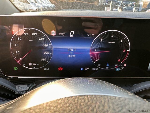 Minibus MERCEDES-BENZ V 220 d STYLE Lang+AHK+Distronic+Klima+Kamera+