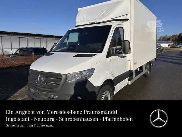 Fourgon tôlé MERCEDES-BENZ Sprinter 317 CDI+Koffer+Maxi+LBW+Seitentür+Bär+