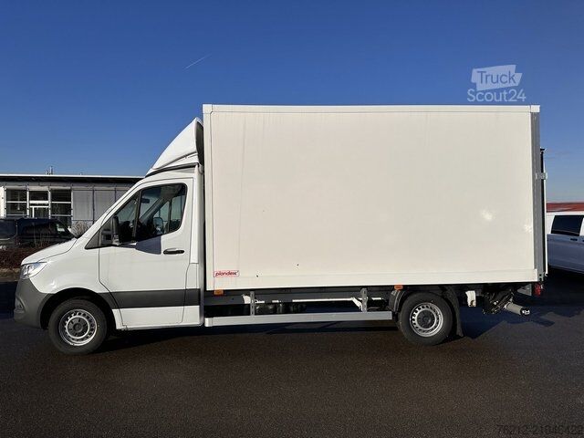 Fourgon tôlé MERCEDES-BENZ Sprinter 317 CDI+Koffer+Maxi+LBW+Seitentür+Bär+