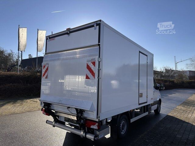 Fourgon tôlé MERCEDES-BENZ Sprinter 317 CDI+Koffer+Maxi+LBW+Seitentür+Bär+