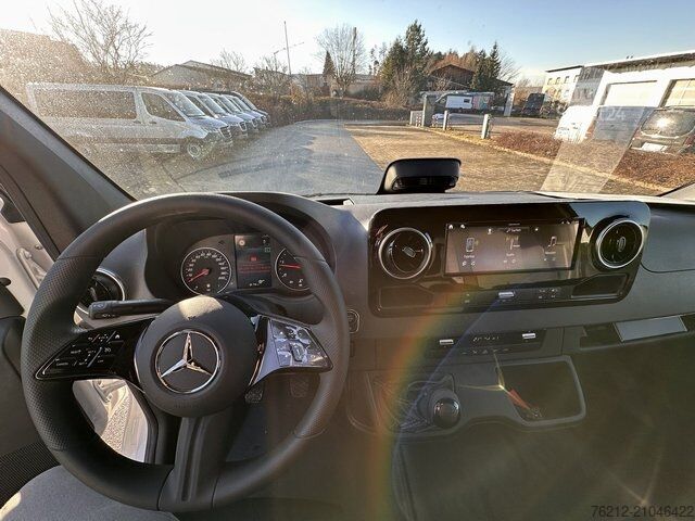 Fourgon tôlé MERCEDES-BENZ Sprinter 317 CDI+Koffer+Maxi+LBW+Seitentür+Bär+
