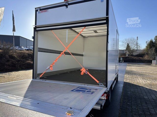 Fourgon tôlé MERCEDES-BENZ Sprinter 317 CDI+Koffer+Maxi+LBW+Seitentür+Bär+