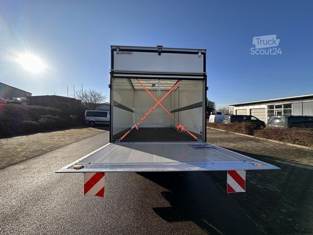 Fourgon tôlé MERCEDES-BENZ Sprinter 317 CDI+Koffer+Maxi+LBW+Seitentür+Bär+