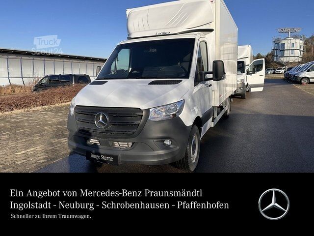Fourgon tôlé MERCEDES-BENZ Sprinter 317 CDI+Koffer+Maxi+LBW+Seitentür+Bär+