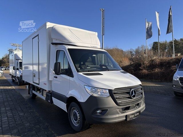 Fourgon tôlé MERCEDES-BENZ Sprinter 317 CDI+Koffer+Maxi+LBW+Seitentür+Bär+