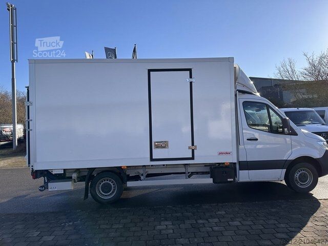 Fourgon tôlé MERCEDES-BENZ Sprinter 317 CDI+Koffer+Maxi+LBW+Seitentür+Bär+