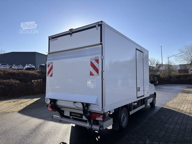 Fourgon tôlé MERCEDES-BENZ Sprinter 317 CDI+Koffer+Maxi+LBW+Seitentür+Bär+
