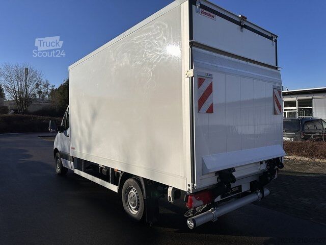 Fourgon tôlé MERCEDES-BENZ Sprinter 317 CDI+Koffer+Maxi+LBW+Seitentür+Bär+