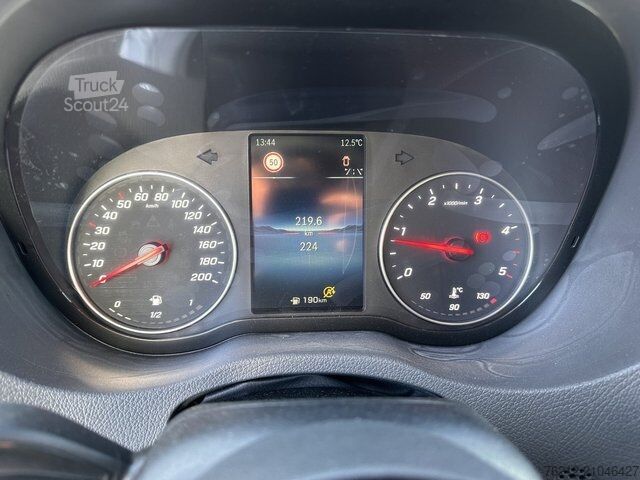 Fourgon tôlé MERCEDES-BENZ Sprinter 317 CDI+Koffer+Maxi+LBW+Seitentür+Bär+