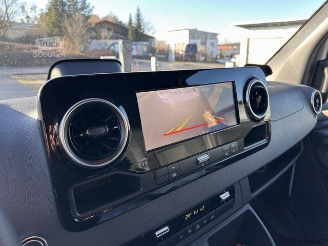 Fourgon tôlé MERCEDES-BENZ Sprinter 317 CDI+Koffer+Maxi+LBW+Seitentür+Bär+