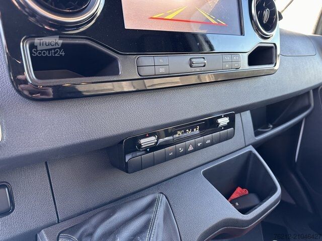 Fourgon tôlé MERCEDES-BENZ Sprinter 317 CDI+Koffer+Maxi+LBW+Seitentür+Bär+