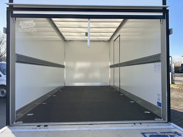 Fourgon tôlé MERCEDES-BENZ Sprinter 317 CDI+Koffer+Maxi+LBW+Seitentür+Bär+