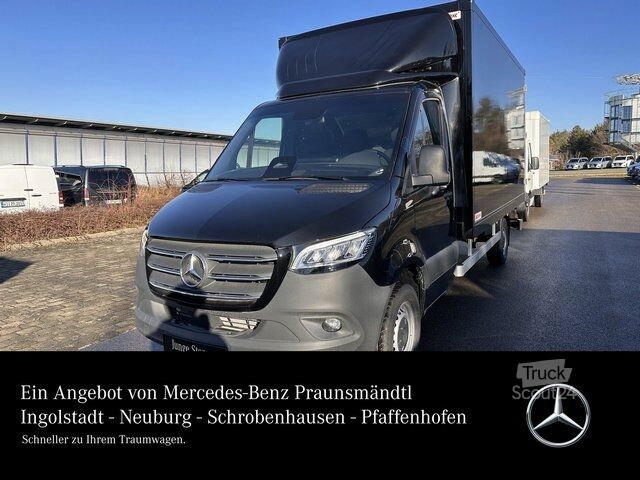 Fourgon tôlé MERCEDES-BENZ Sprinter 319 CDI+Möbelkoffer+LED+Treppe+Kamera+