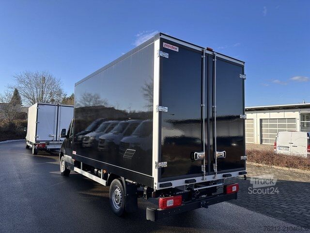 Fourgon tôlé MERCEDES-BENZ Sprinter 319 CDI+Möbelkoffer+LED+Treppe+Kamera+