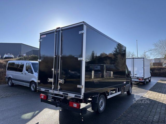 Fourgon tôlé MERCEDES-BENZ Sprinter 319 CDI+Möbelkoffer+LED+Treppe+Kamera+