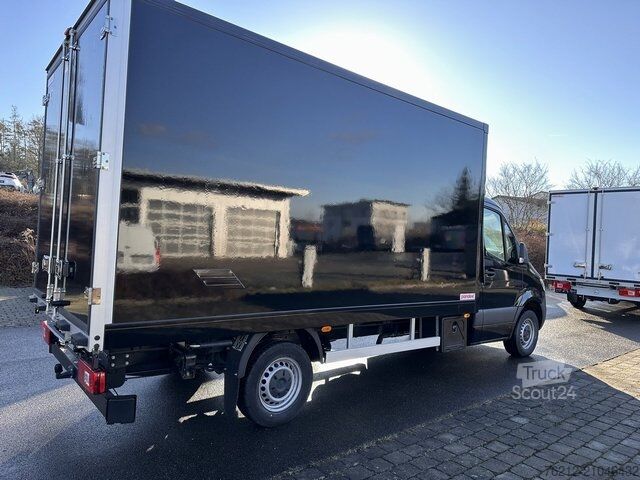 Fourgon tôlé MERCEDES-BENZ Sprinter 319 CDI+Möbelkoffer+LED+Treppe+Kamera+