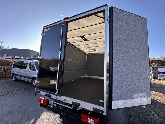 Fourgon tôlé MERCEDES-BENZ Sprinter 319 CDI+Möbelkoffer+LED+Treppe+Kamera+