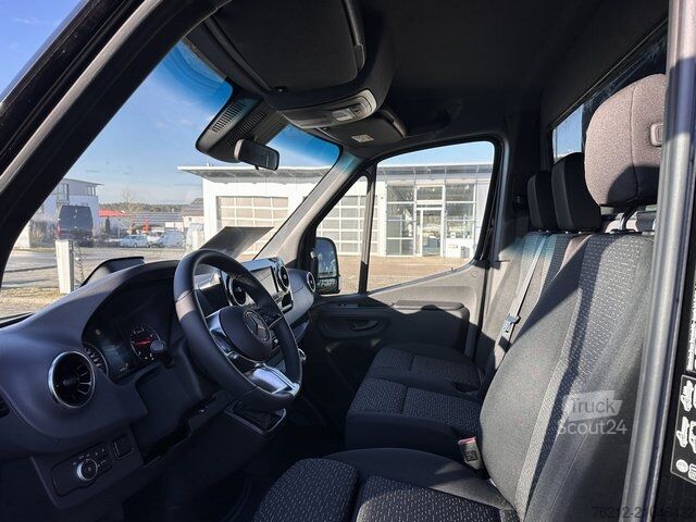 Fourgon tôlé MERCEDES-BENZ Sprinter 319 CDI+Möbelkoffer+LED+Treppe+Kamera+