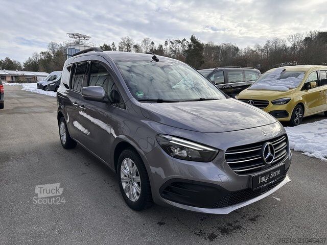 Minibus MERCEDES-BENZ T 180 d STYLE+LED+Navi+Klima+Kamera+Tempomat+