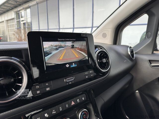 Minibus MERCEDES-BENZ T 180 d STYLE+LED+Navi+Klima+Kamera+Tempomat+