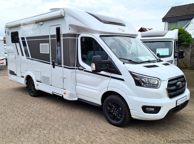 Półzintegrowany kamper CARADO Edition26 T Ford 338 *ACC*TV-Paket*Bi-Xenon*