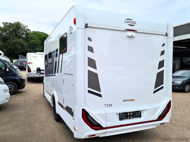 Półzintegrowany kamper CARADO Edition26 T Ford 338 *ACC*TV-Paket*Bi-Xenon*