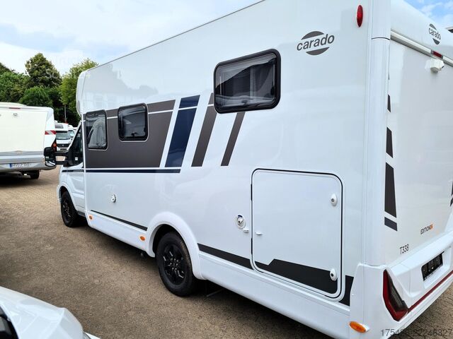 Półzintegrowany kamper CARADO Edition26 T Ford 338 *ACC*TV-Paket*Bi-Xenon*
