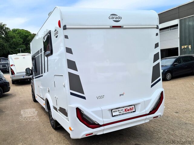 Напівінтегрований кемпер CARADO V 337 *pro+ Paket*TV-Paket*Automatik*