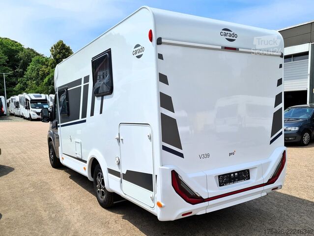 Напівінтегрований кемпер CARADO V 339 *Pro+ Paket*LTE-Paket*