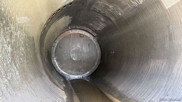 Tartálykocsi pótkocsi ASSMANN Assmann 12m³ Saug u.Druck INOX V4A +ADR/GGVS