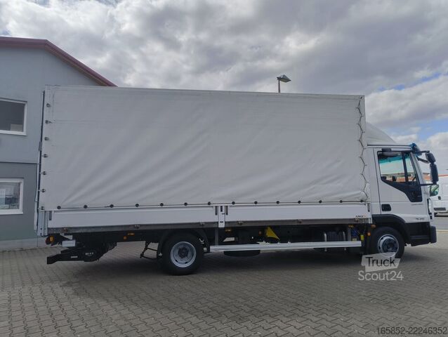 Schiebeplane IVECO EuroCargo 75-210 (31) Plane
