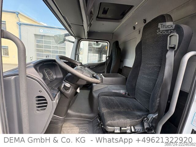 Furgon cu prelată laterală MERCEDES-BENZ Atego 818*E6a*LBW*Klima*XL Zertifikat*TÜV*