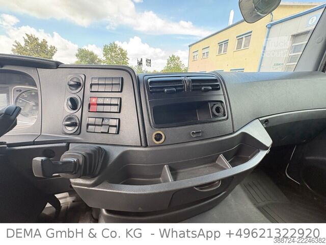 Furgon cu prelată laterală MERCEDES-BENZ Atego 818*E6a*LBW*Klima*XL Zertifikat*TÜV*