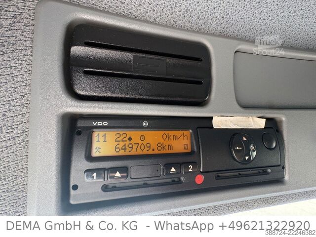 Furgon cu prelată laterală MERCEDES-BENZ Atego 818*E6a*LBW*Klima*XL Zertifikat*TÜV*