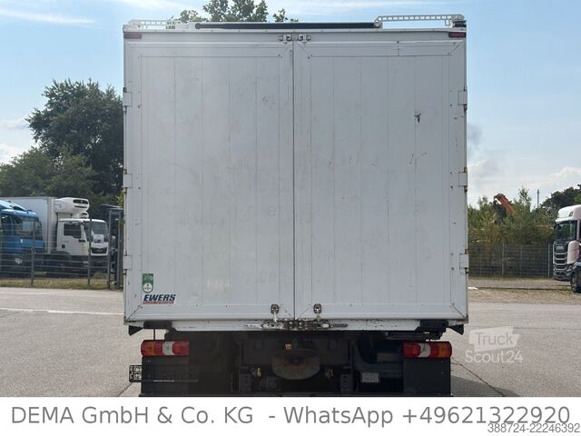 Italos szállító jármű MERCEDES-BENZ Atego 821*E6a*Klima*Schwenkwände*AHK*Automatik*