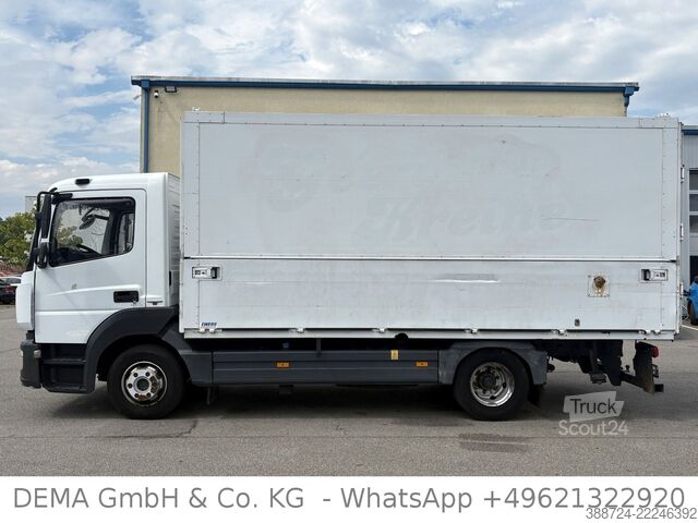 Italos szállító jármű MERCEDES-BENZ Atego 821*E6a*Klima*Schwenkwände*AHK*Automatik*