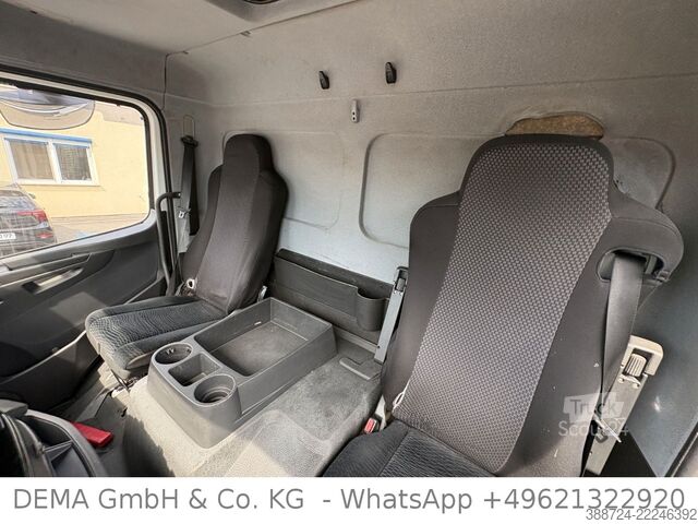 Italos szállító jármű MERCEDES-BENZ Atego 821*E6a*Klima*Schwenkwände*AHK*Automatik*