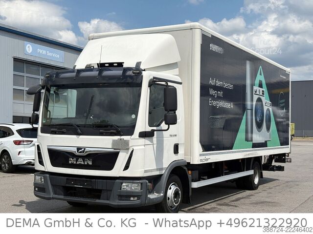 Laatikkoauto MAN TGL 8.190*E6c*Automatik*LBW*Navi*Kamera*TÜV*