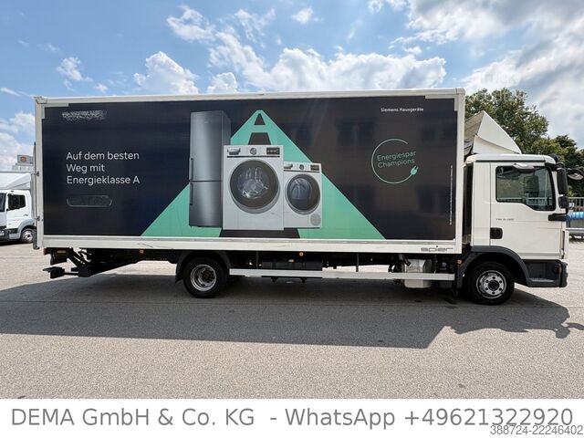 Laatikkoauto MAN TGL 8.190*E6c*Automatik*LBW*Navi*Kamera*TÜV*