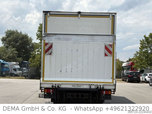 Laatikkoauto MAN TGL 8.190*E6c*Automatik*LBW*Navi*Kamera*TÜV*
